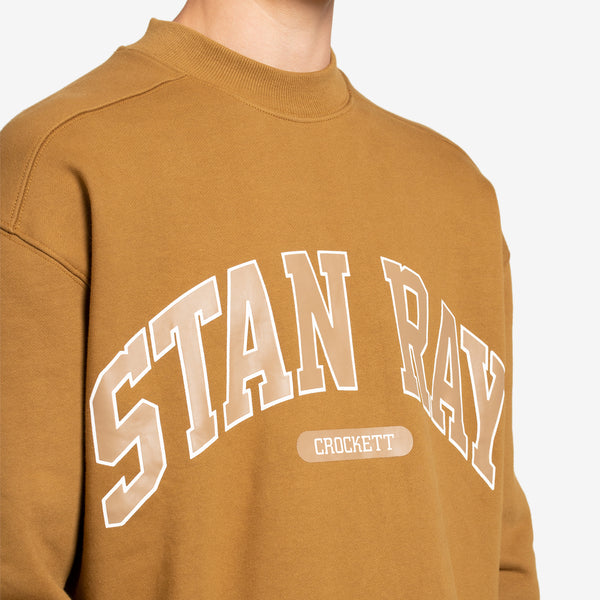 Collegiate Sweatshirt Tobacco