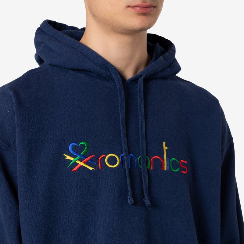 Benettics Vintage Wash Hoodie Navy