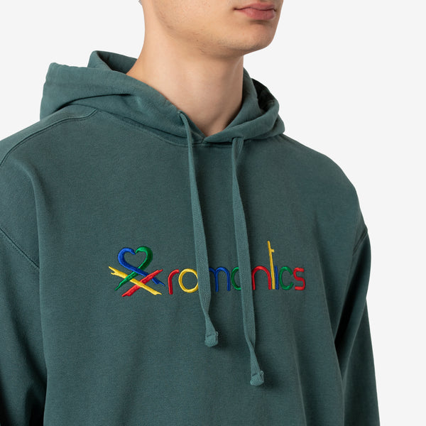 Benettics Vintage Wash Hoodie Spruce