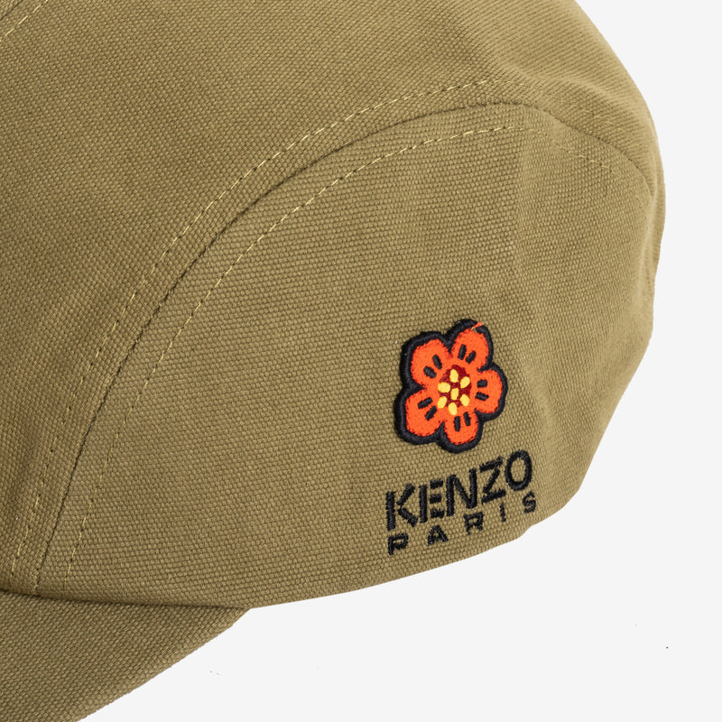 'Boke Flower' Crest Baseball Hat Khaki
