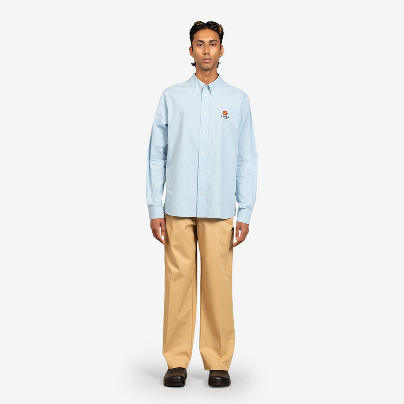 Cargo Trousers Beige Pants