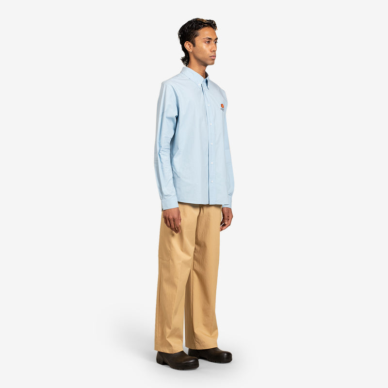 Cargo Trousers Beige Pants