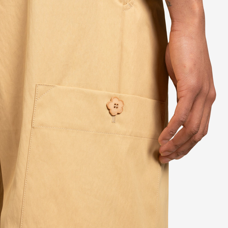 Cargo Trousers Beige Pants