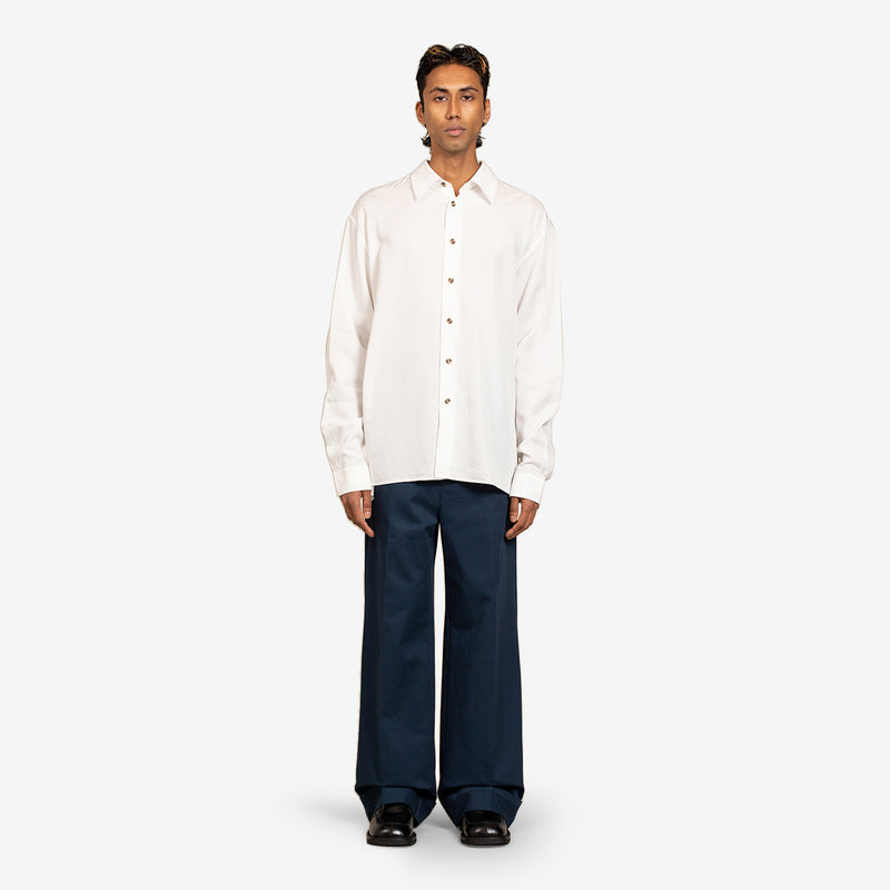 Relaxed Tailored Pants Midnight Blue