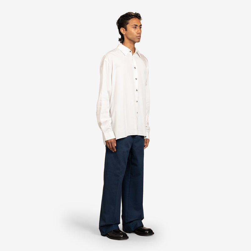 Relaxed Tailored Pants Midnight Blue