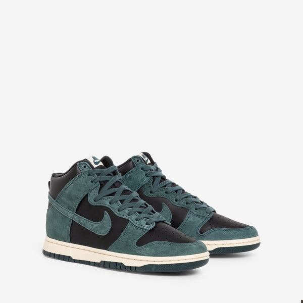 Dunk High Retro PRM Black | Faded Spruce | Black | Light Cream