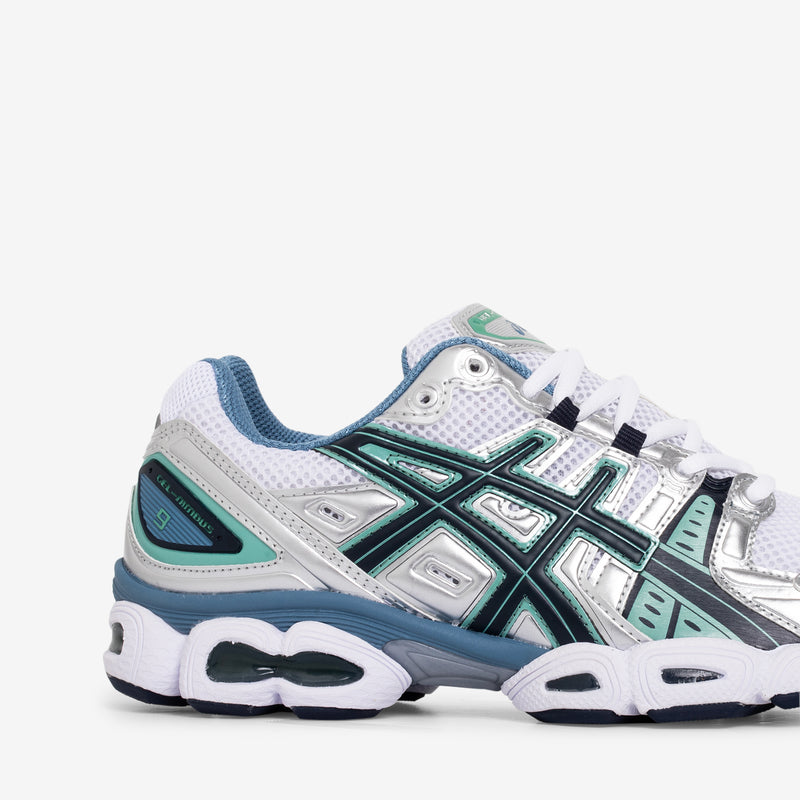 Gel-Nimbus 9 White | Pure Silver
