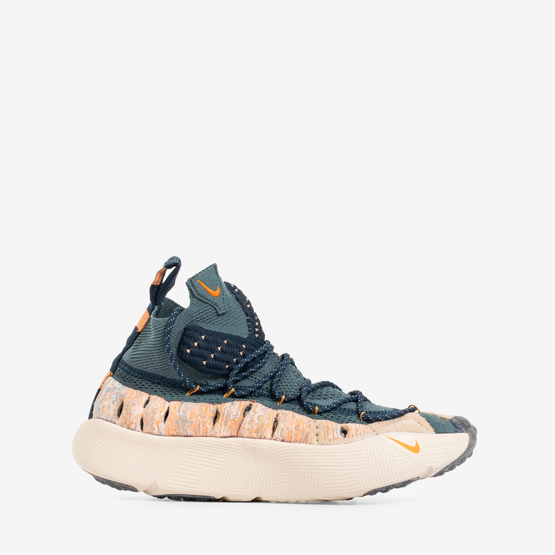 ISPA Sense Flyknit Mineral Slate | Magma Orange | Rattan Footwear