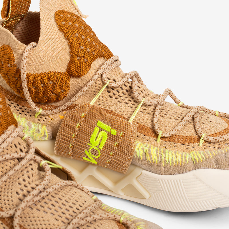 ISPA Sense Flyknit Sesame | Desert Ochre | Coconut Milk Footwear
