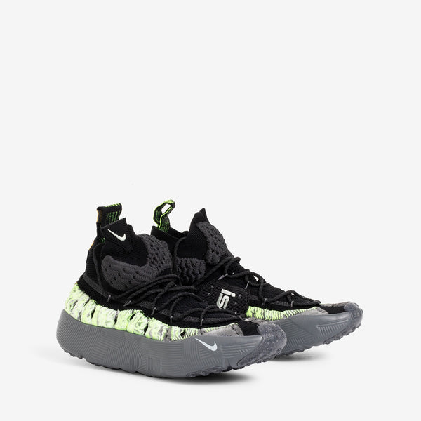 ISPA Sense Flyknit Black | Seafoam | Smoke Grey Footwear