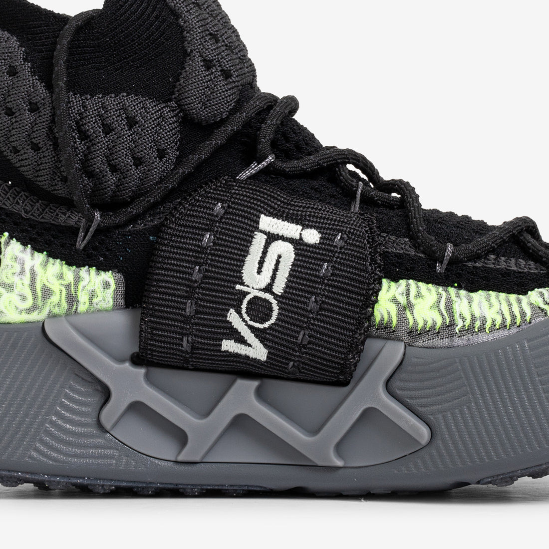 ISPA Sense Flyknit Black | Seafoam | Smoke Grey Footwear