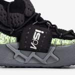 ISPA Sense Flyknit Black | Seafoam | Smoke Grey