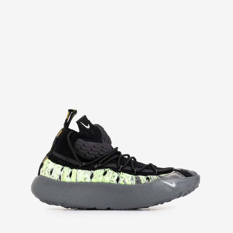 ISPA Sense Flyknit Black | Seafoam | Smoke Grey Footwear