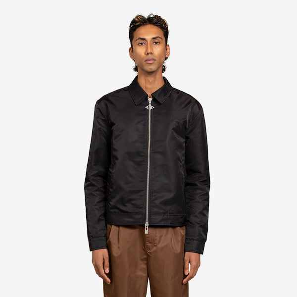 Boxed Jacket Black