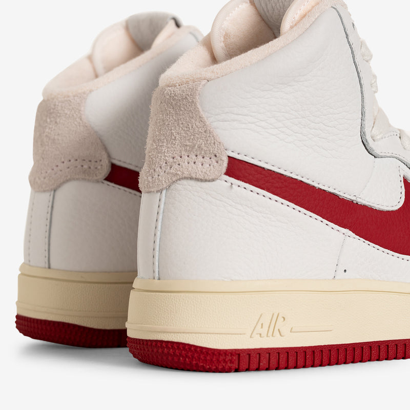 Women's Air Force 1 High Sculpt Summit White | Gym Red