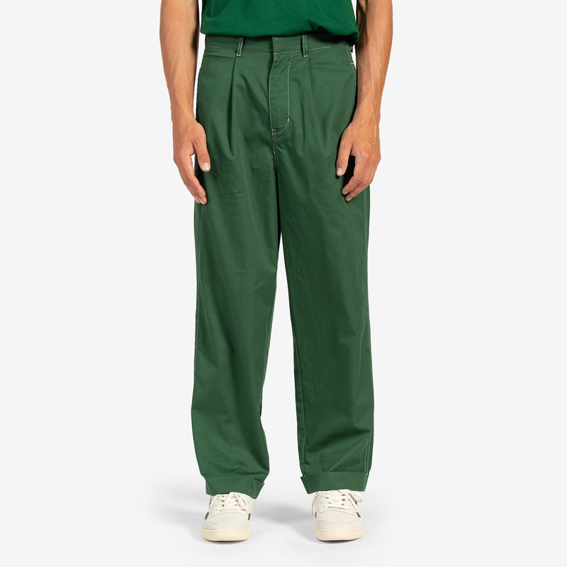 Manager Pleated Pant Forest