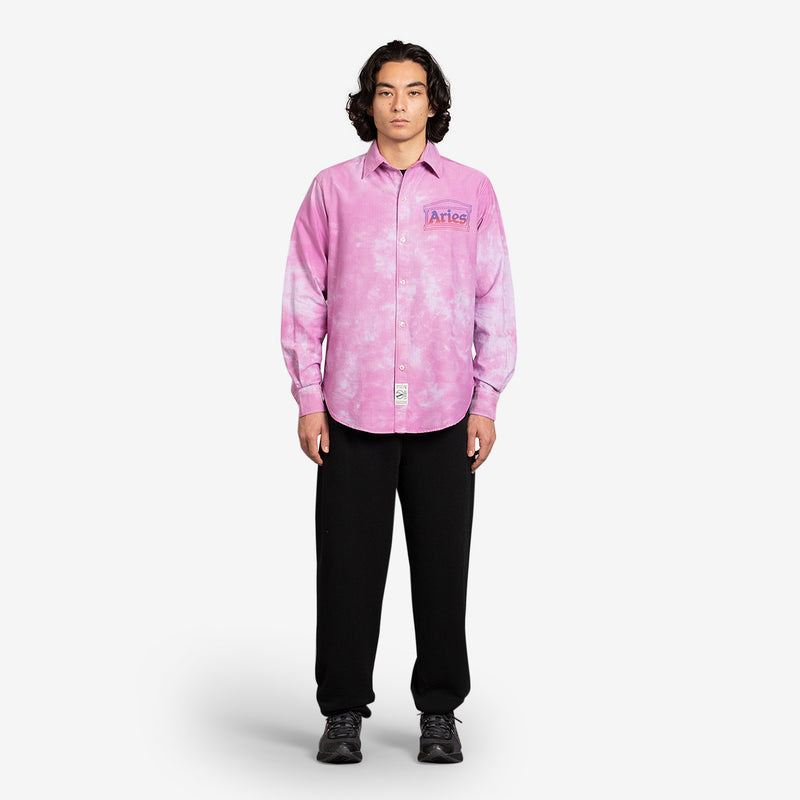 OD Oxford Stripe Shirt Pink