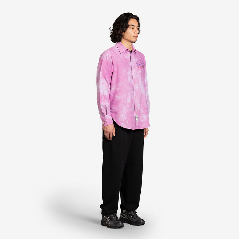 OD Oxford Stripe Shirt Pink