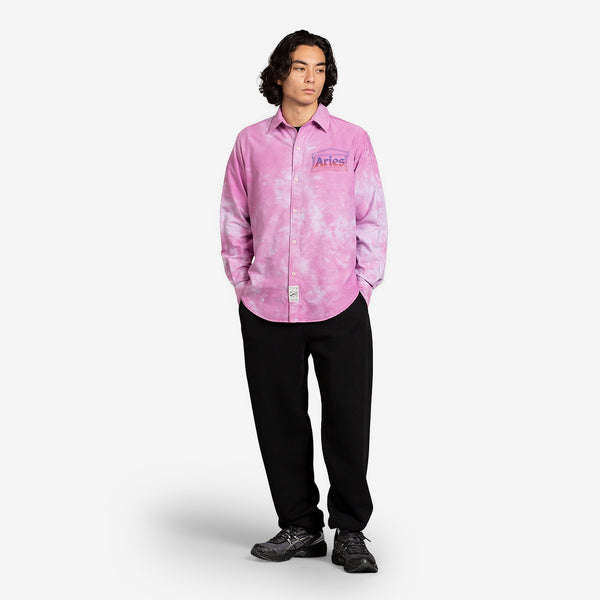 OD Oxford Stripe Shirt Pink
