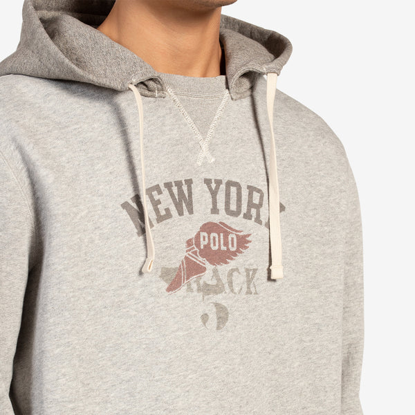 Fleece Graphic Hoodie Loft Heather | Battalion Heather