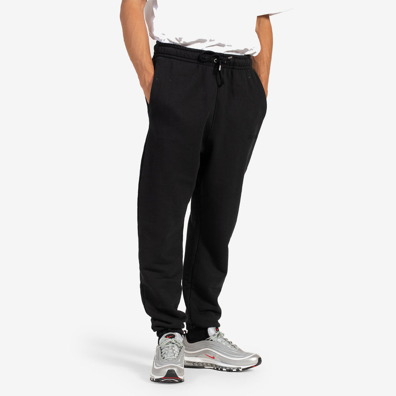 Air Jordan Wordmark Fleece Pant Black | Black