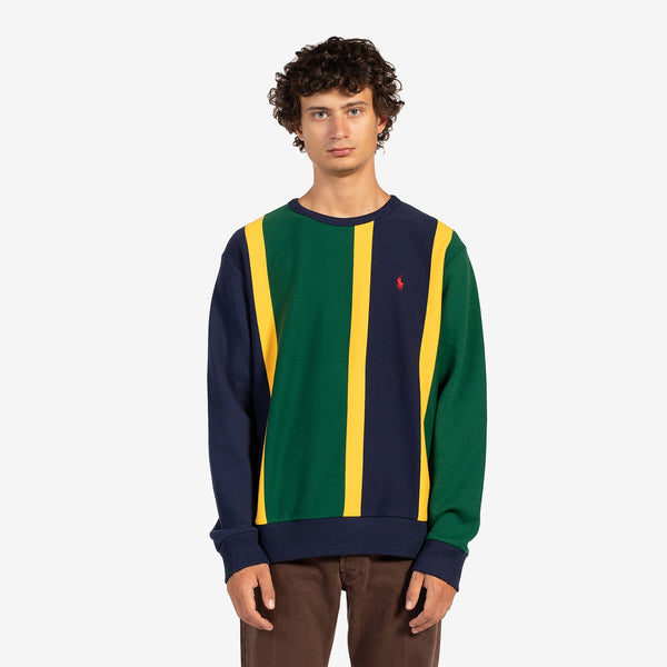 Striped Fleece Sweatshirt New Forest | Multi