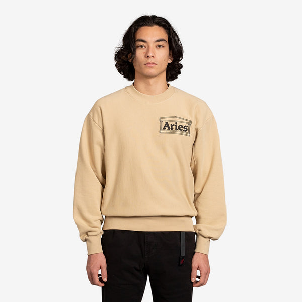 Premium Temple Sweatshirt Pebble