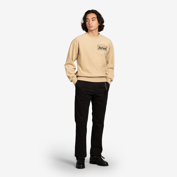 Premium Temple Sweatshirt Pebble