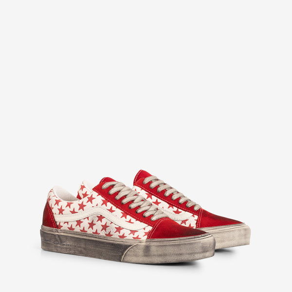 Bianca Chandon x Old Skool VLT LX Stressed Red | White