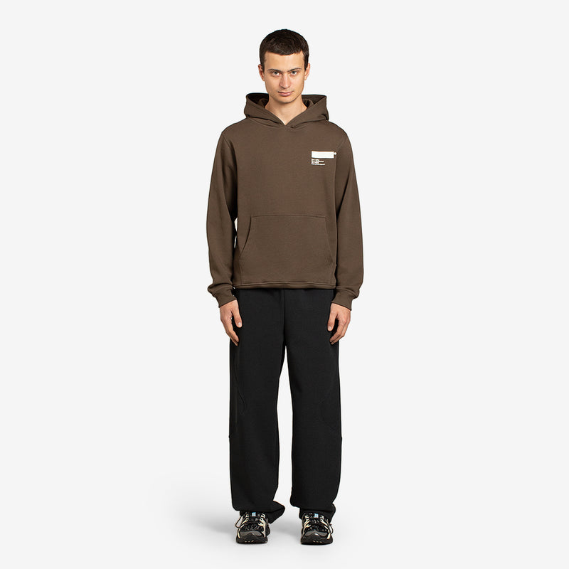 Standardised Hoodie Olive Brown | Phosphorescent