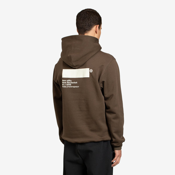Standardised Hoodie Olive Brown | Phosphorescent