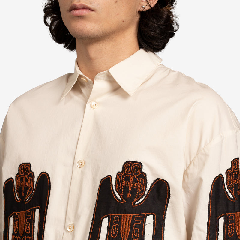 Hombrecito Shirt Alabaster