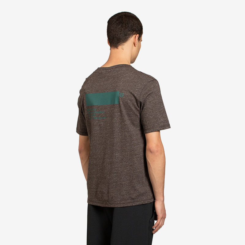Standardised T-Shirt Brown Melange Tees
