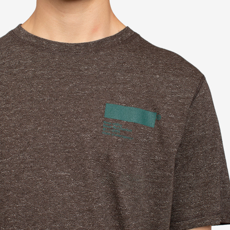 Standardised T-Shirt Brown Melange Tees