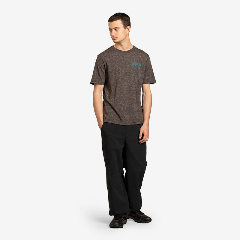 Standardised T-Shirt Brown Melange Tees