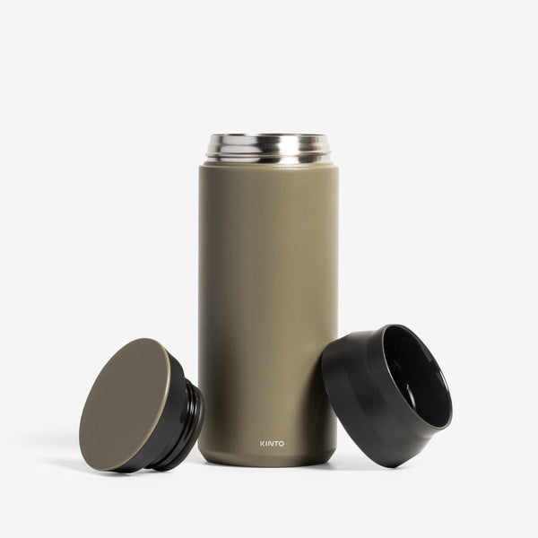 Travel Tumbler 500ml Khaki