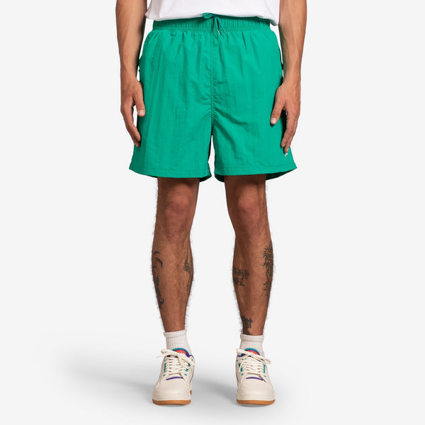 Basic Nylon Swim Shorts Parakeet