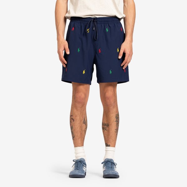 Traveller Classic Swim Trunk Newport Navy | Pony Player