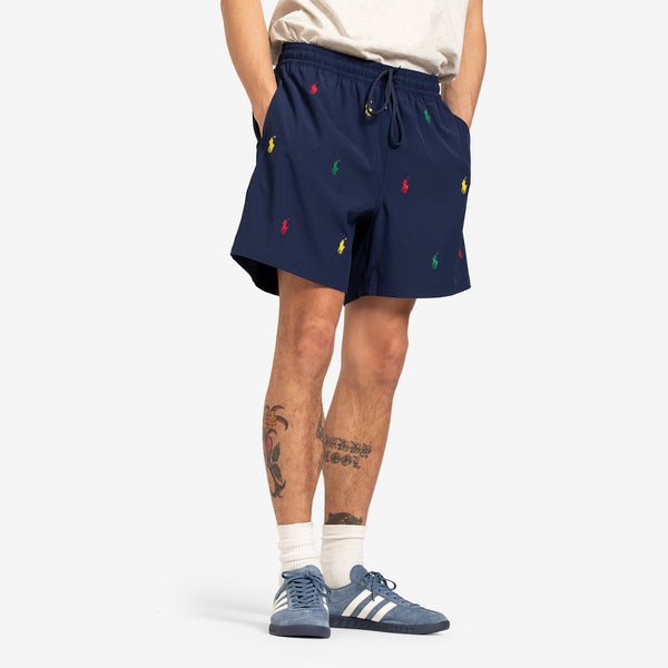 Traveller Classic Swim Trunk Newport Navy | Pony Player