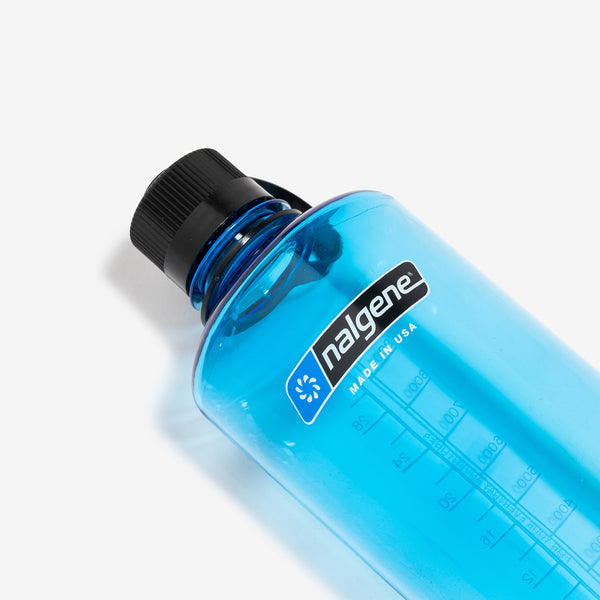 Narrow Mouth Tritan Bottle 1000ml Blue | Black