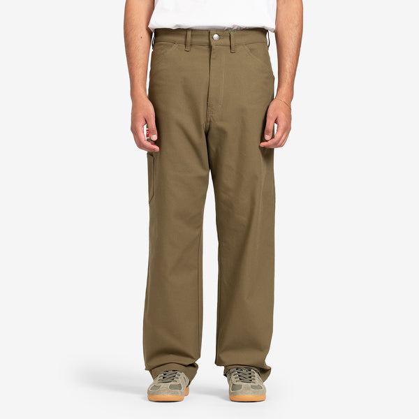 Carpenter Trousers Dark Khaki