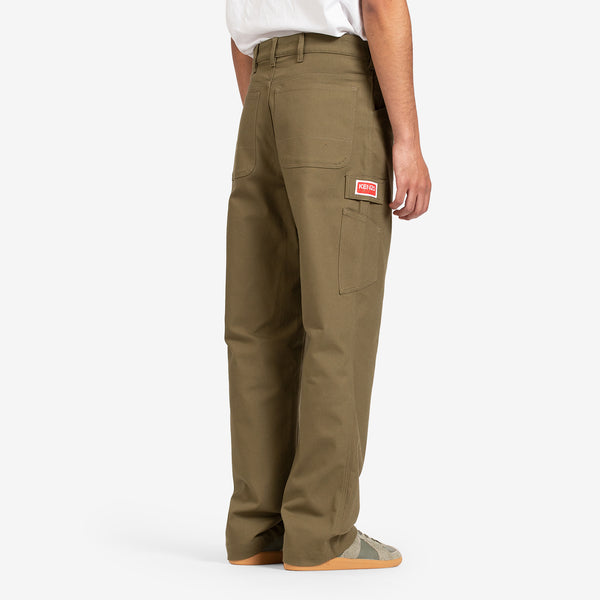 Carpenter Trousers Dark Khaki