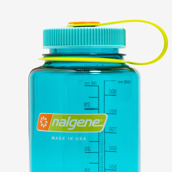 Wide Mouth Tritan Bottle 1000ml Cerulean
