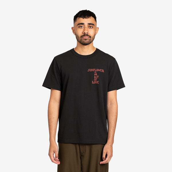 Master SS Love T-Shirt Black