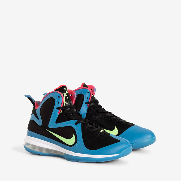 LeBron IX Black | Lime Glow | Dutch Blue | Fusion Red