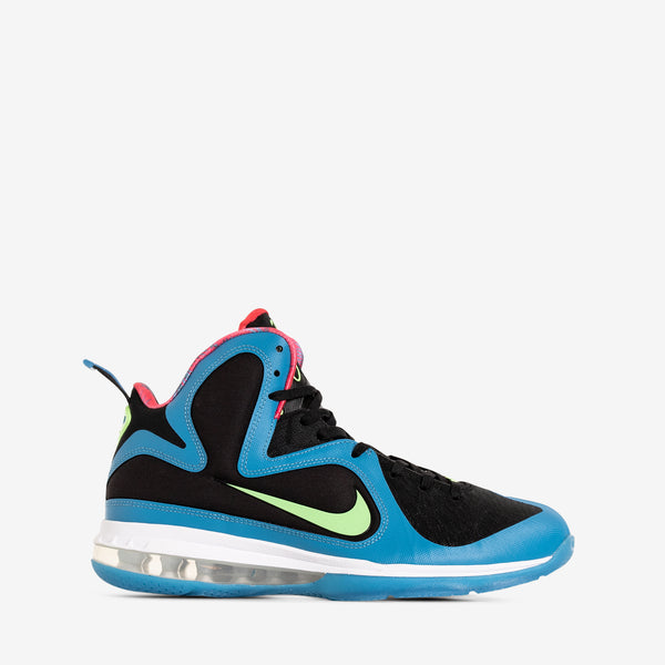 LeBron IX Black | Lime Glow | Dutch Blue | Fusion Red