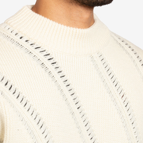 Pietro Knit Off White