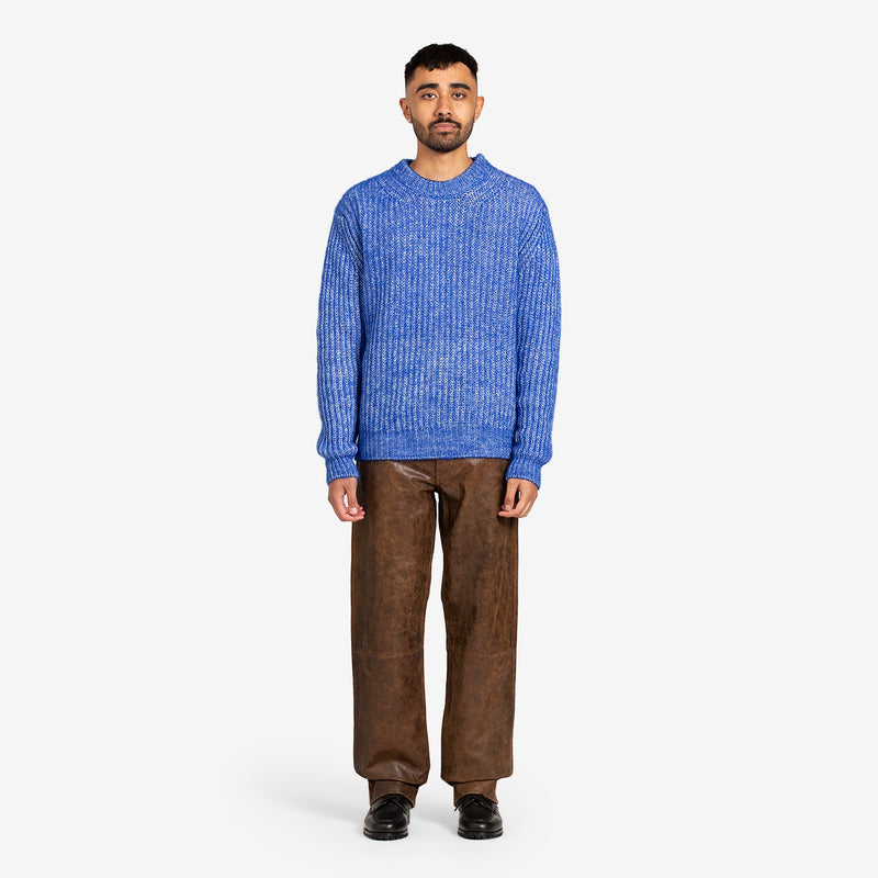 Field Sweater Electric Blue