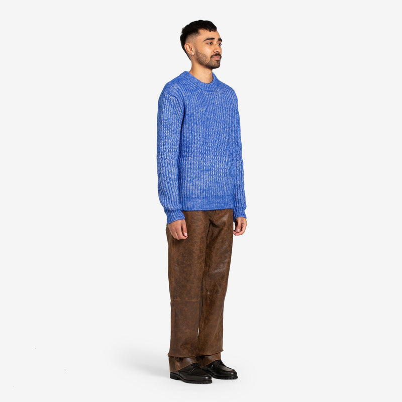 Field Sweater Electric Blue
