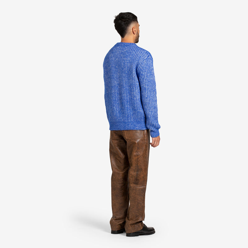 Field Sweater Electric Blue